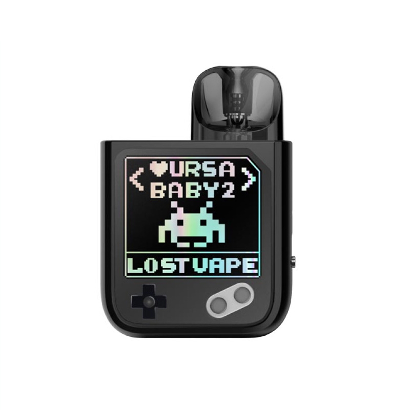 Вейп Lost Vape Ursa Baby 2 ( Черный ) Joy Black × Pixel Role
