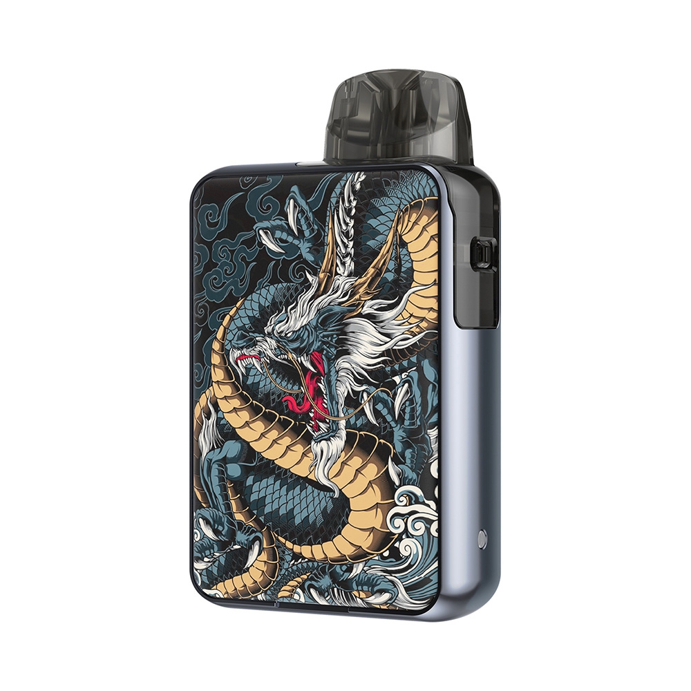 Вейп Smoant Charon Baby Plus ( Серебристый Dragon )