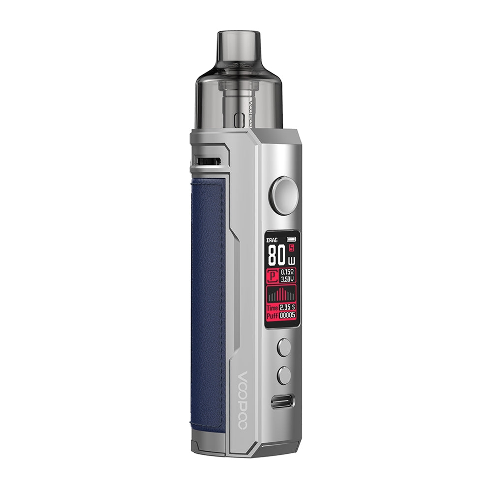 Вейп VOOPOO Drag X 80W ( Синий )