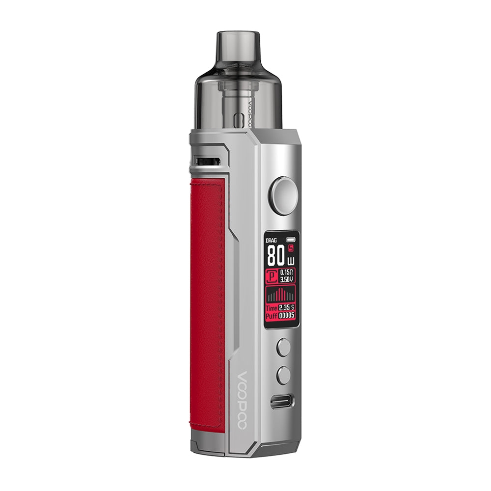 Вейп VOOPOO Drag X 80W ( Красный )