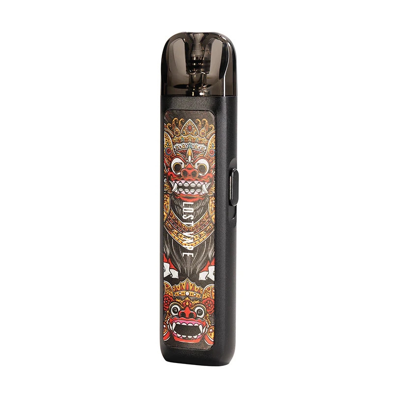 Вейп Lost Vape Ursa Nano ( Черный с рисунком ) ( Evil Spirits )