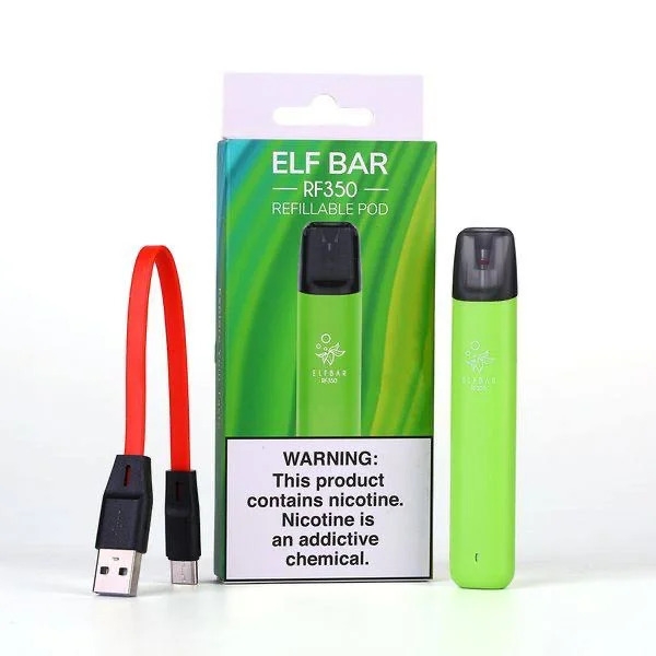 Вейп Elf Bar RF350 ( Зеленый )