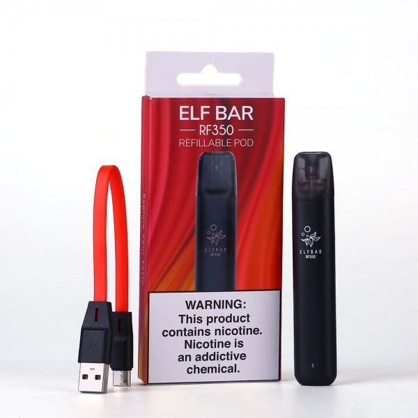 Вейп Elf Bar RF350 ( Черный )