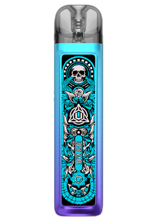 Вейп Lost Vape Ursa Nano 2 ( Фиолетово-Синий ) Chrome Soul