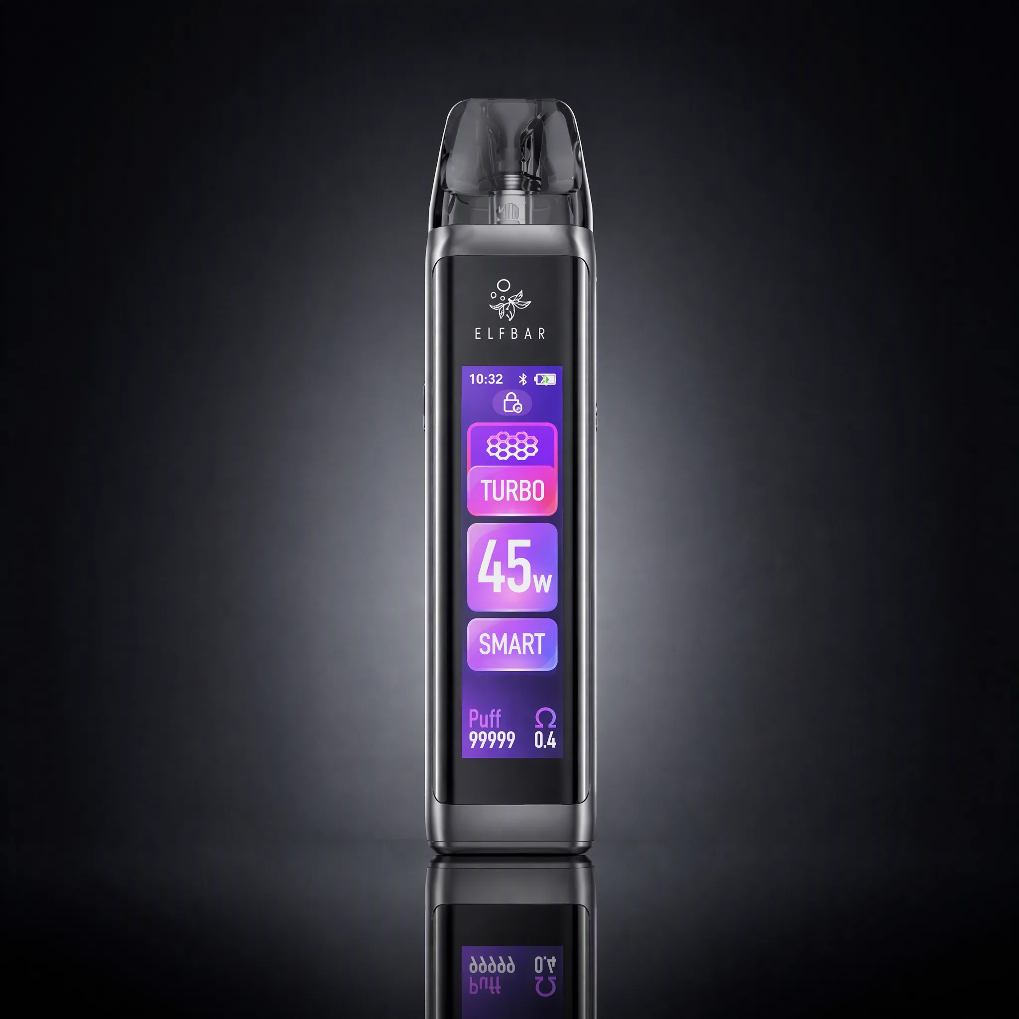 Вейп ELFBAR ELFX ULTRA (Серый) Greyline