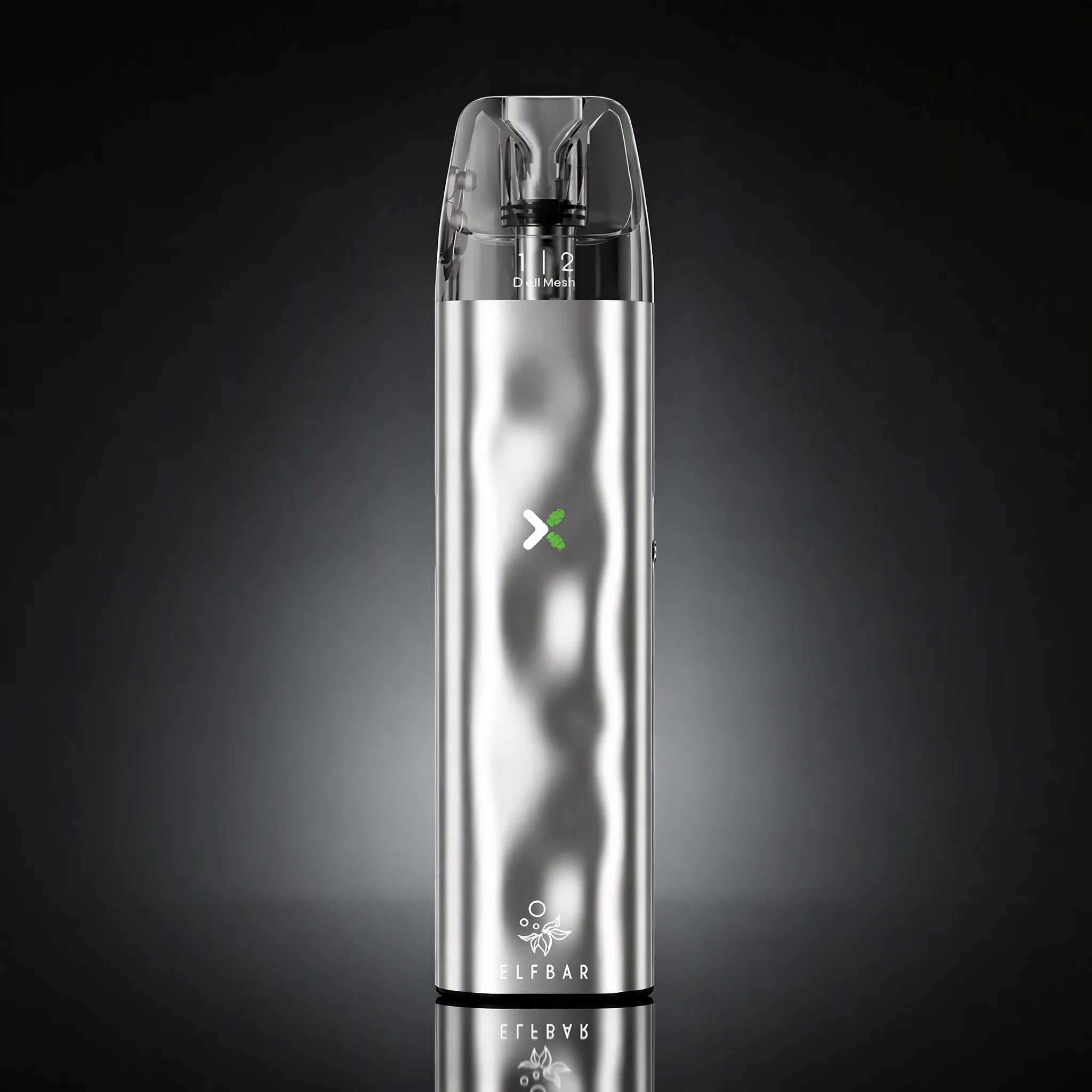 Вейп ELFBAR ELFX MINI (Silver - Серебристый цвет)