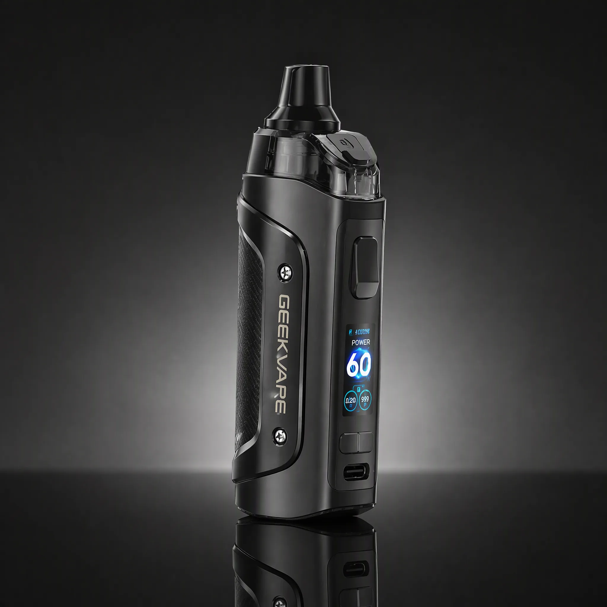 Вейп GeekVape Boost Ⅲ (Boost 3) "Black" (Черный)