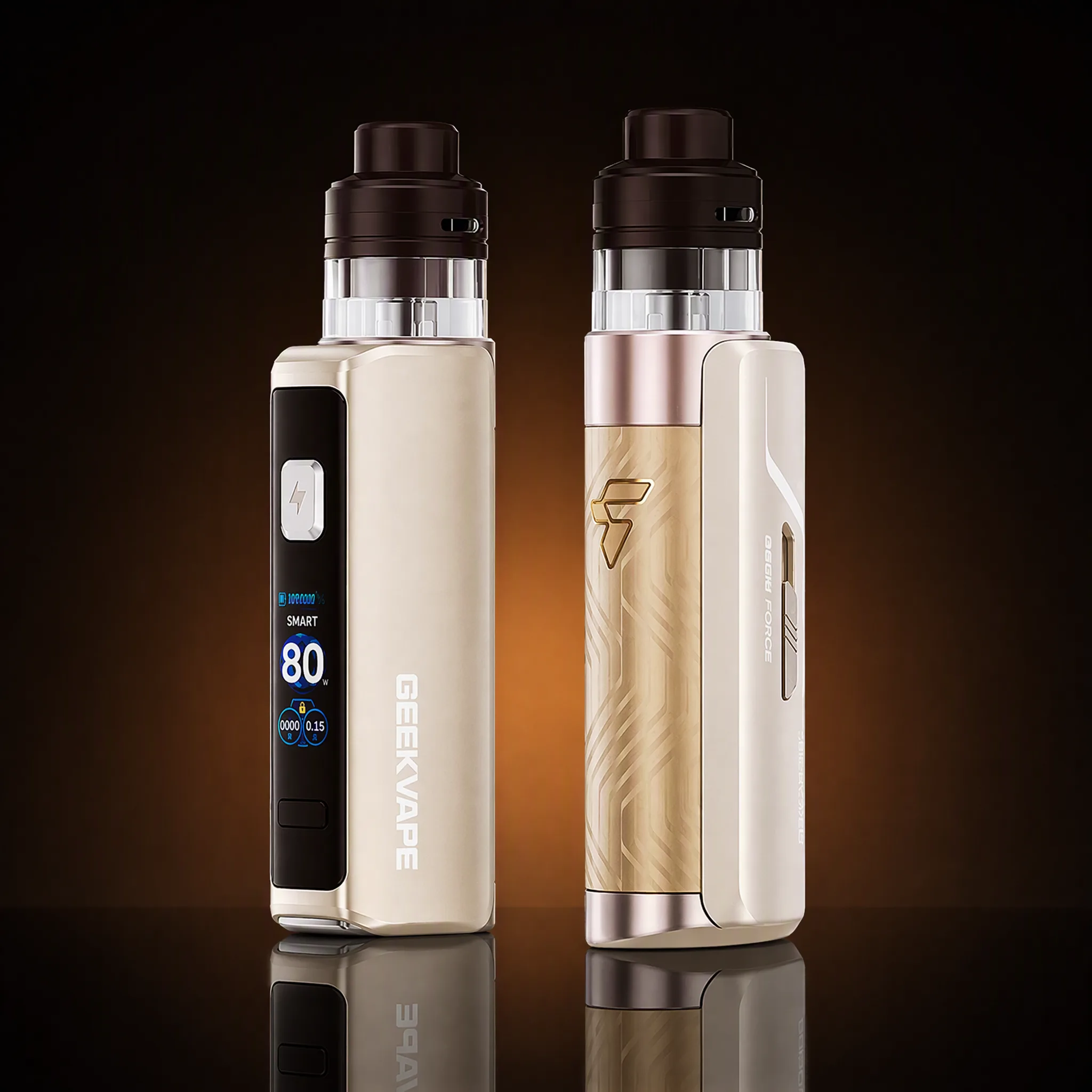 Вейп GeekVape Aegis Force (Ivory White) (Белый)