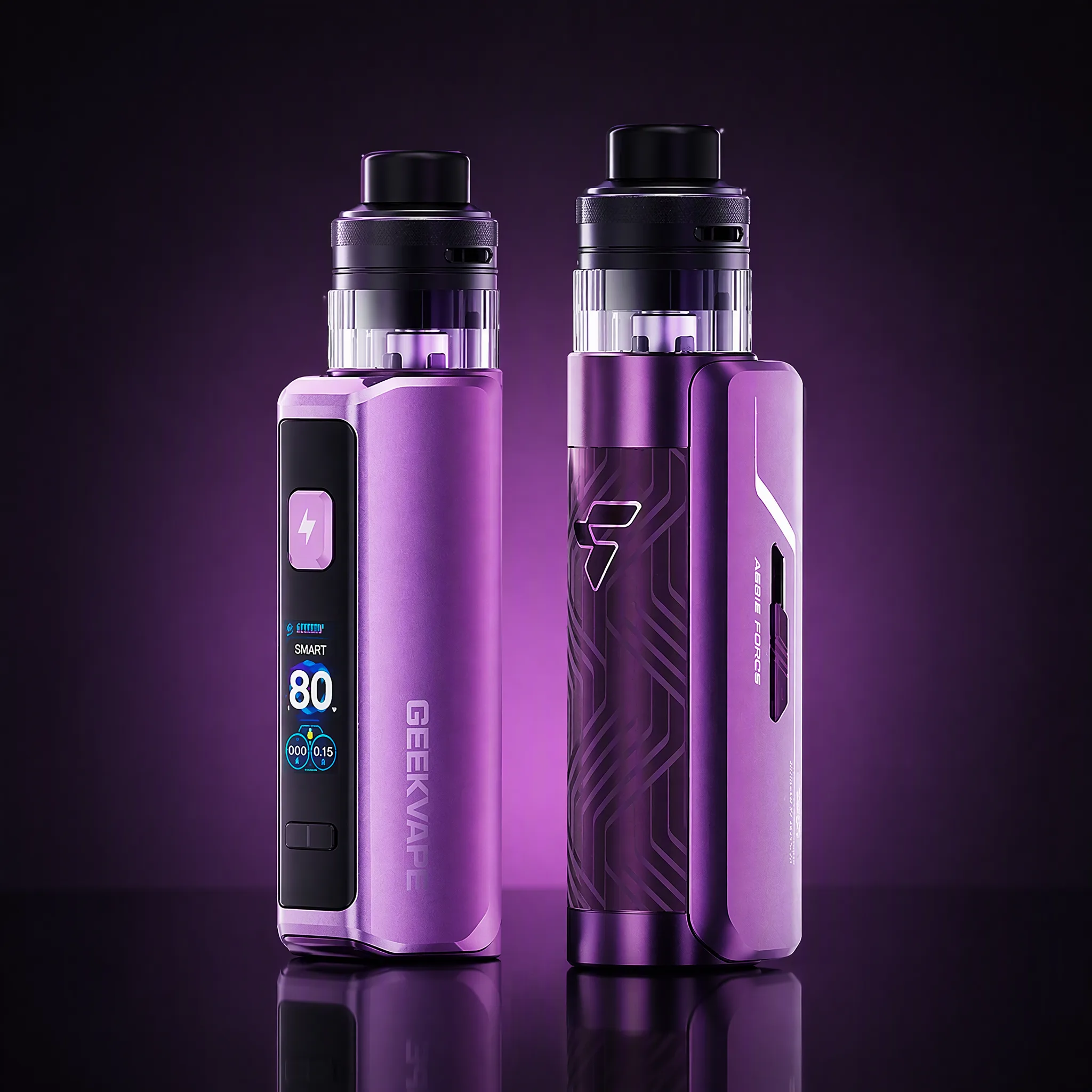 Вейп GeekVape Aegis Force (Iris Purple) (Фиолетовый)