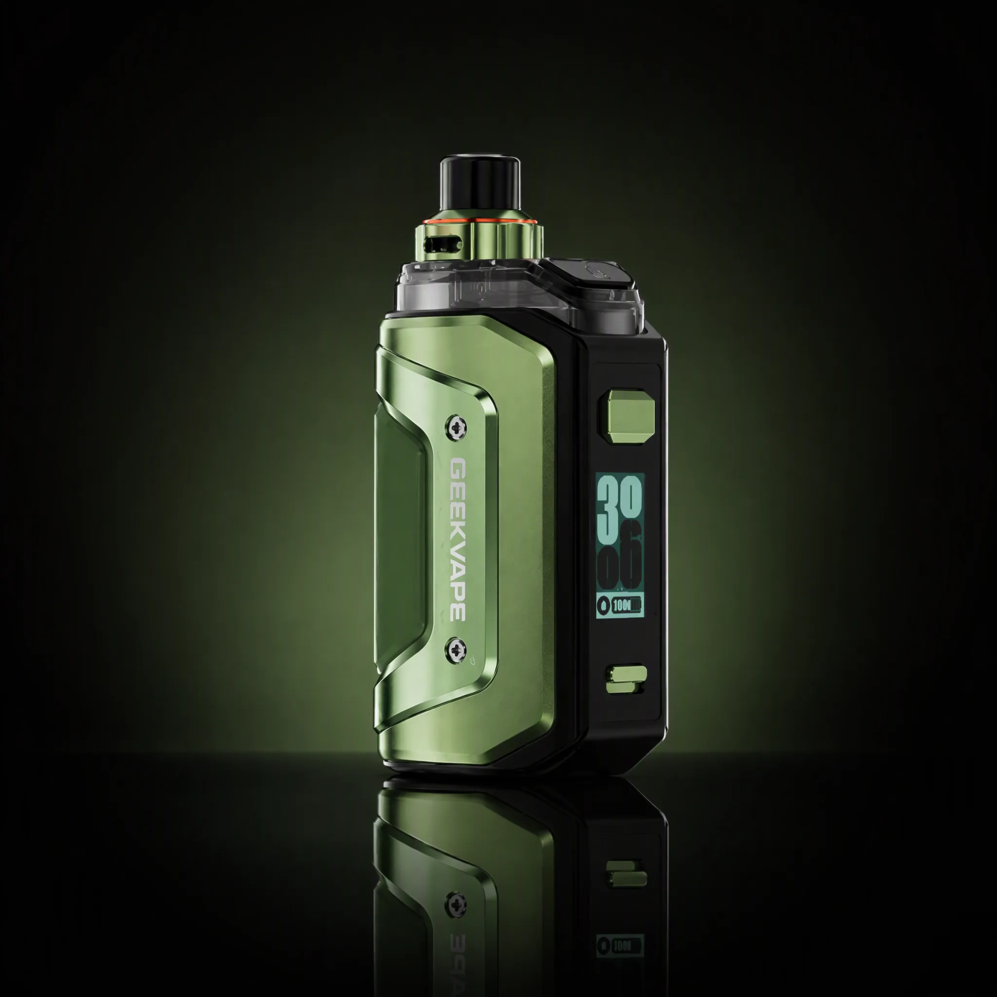 Вейп GeekVape Hero 5 (Зеленый) Racing Green