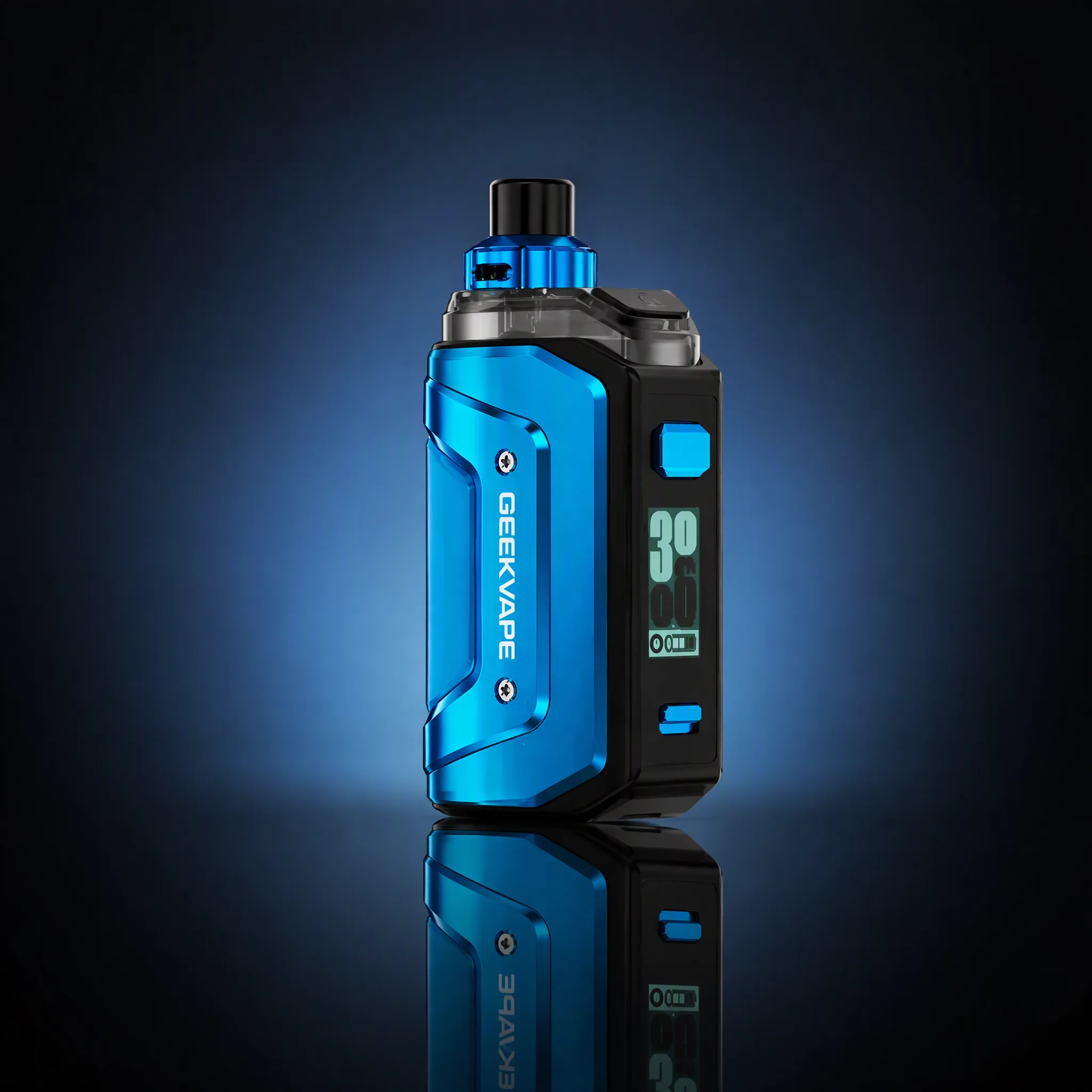 Вейп GeekVape Hero 5 (Синий) Turbo Blue