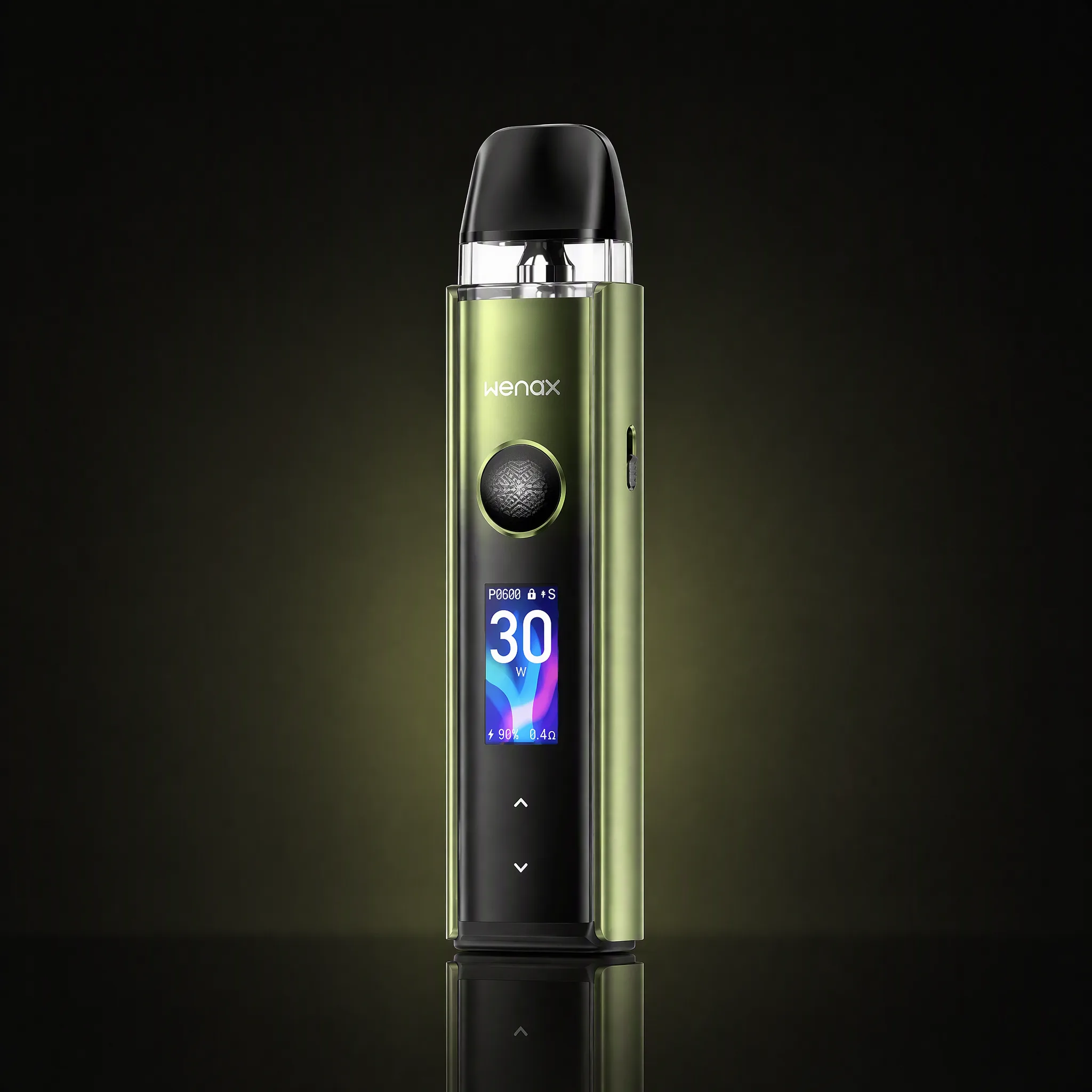 Вейп GeekVape Wenax Q Pro ( Зеленый ) Aurora Green