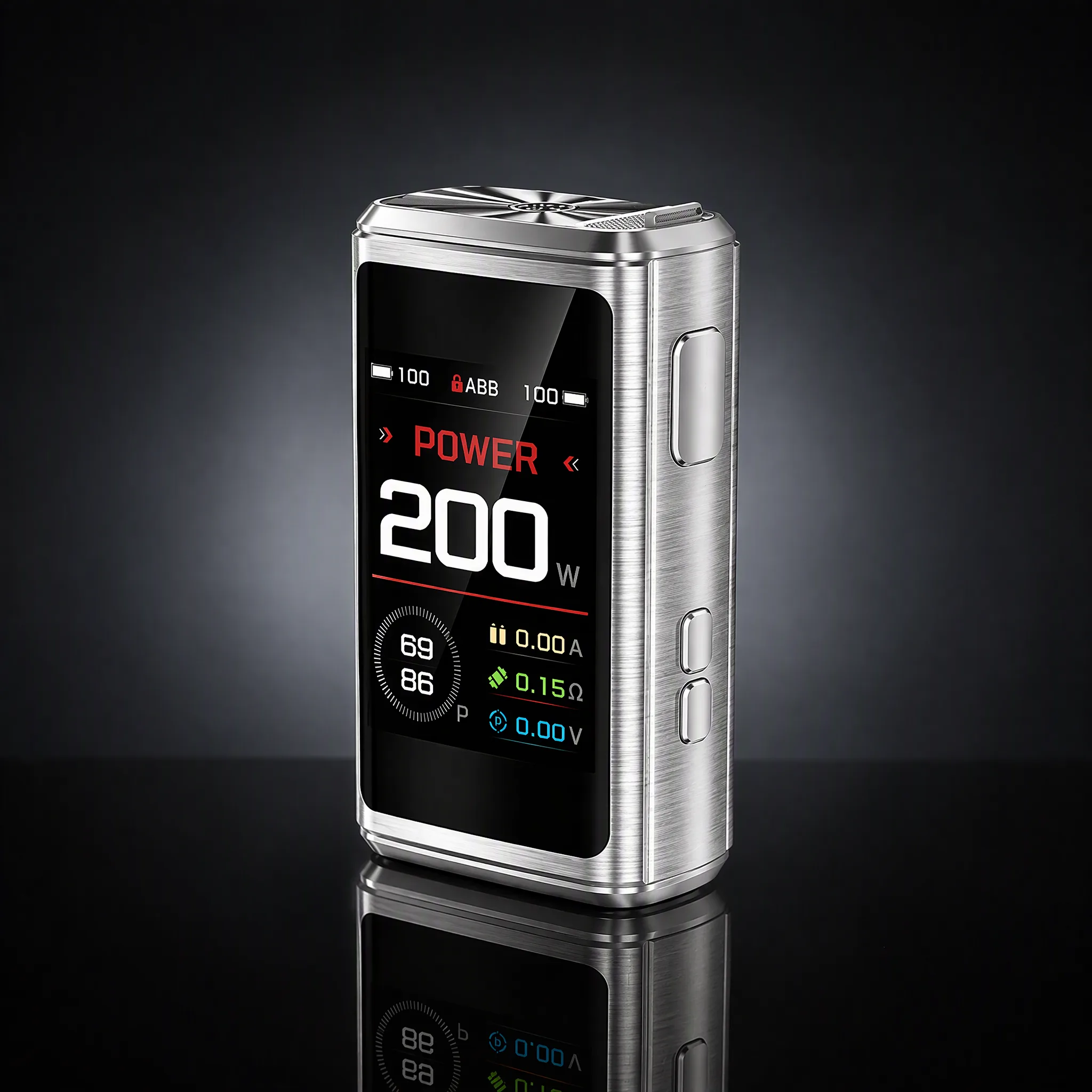 Боксмод Geekvape Z200 Mod (Серебристый) Silver