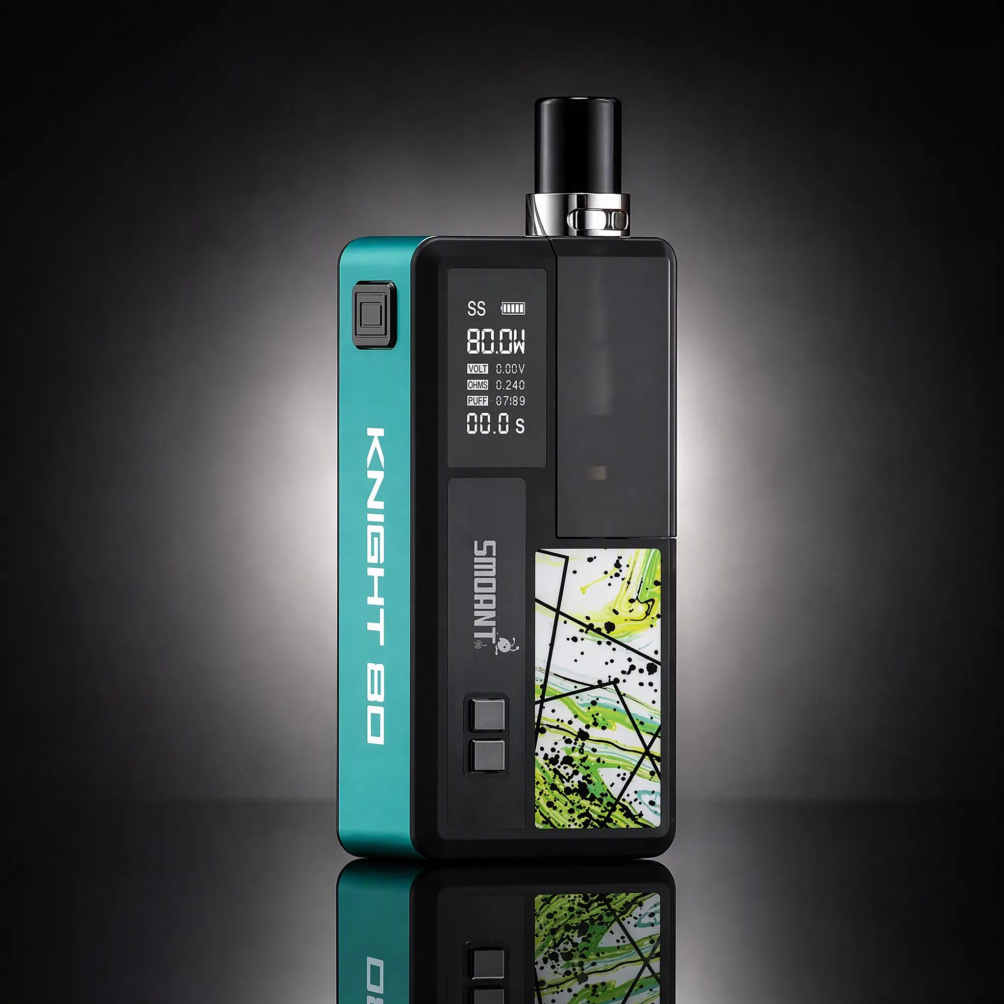Вейп Smoant Knight 80 ( Tiffany Blue ) ( Голубой )