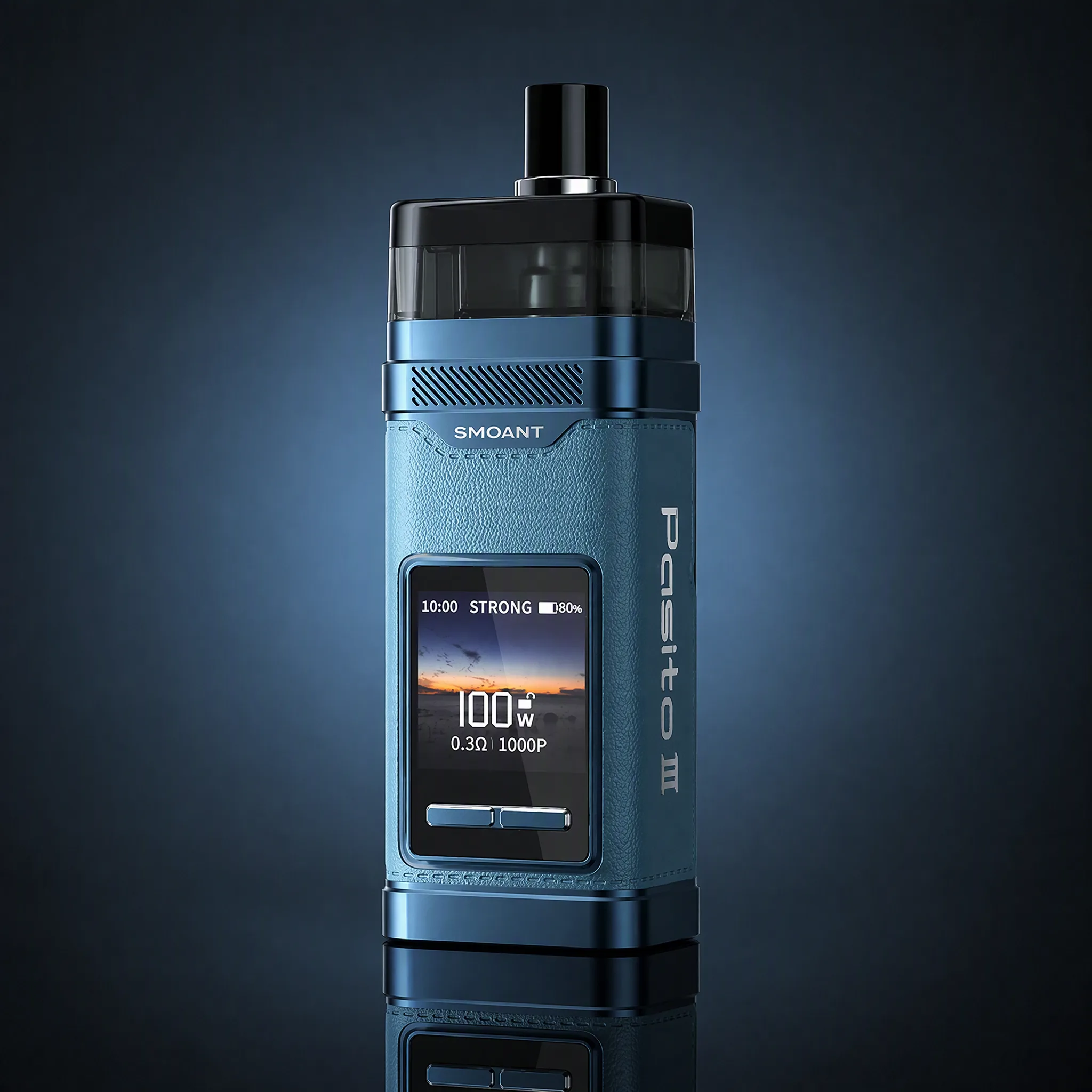 Вейп Smoant Pasito 3 (Blue Azur) (Синий)