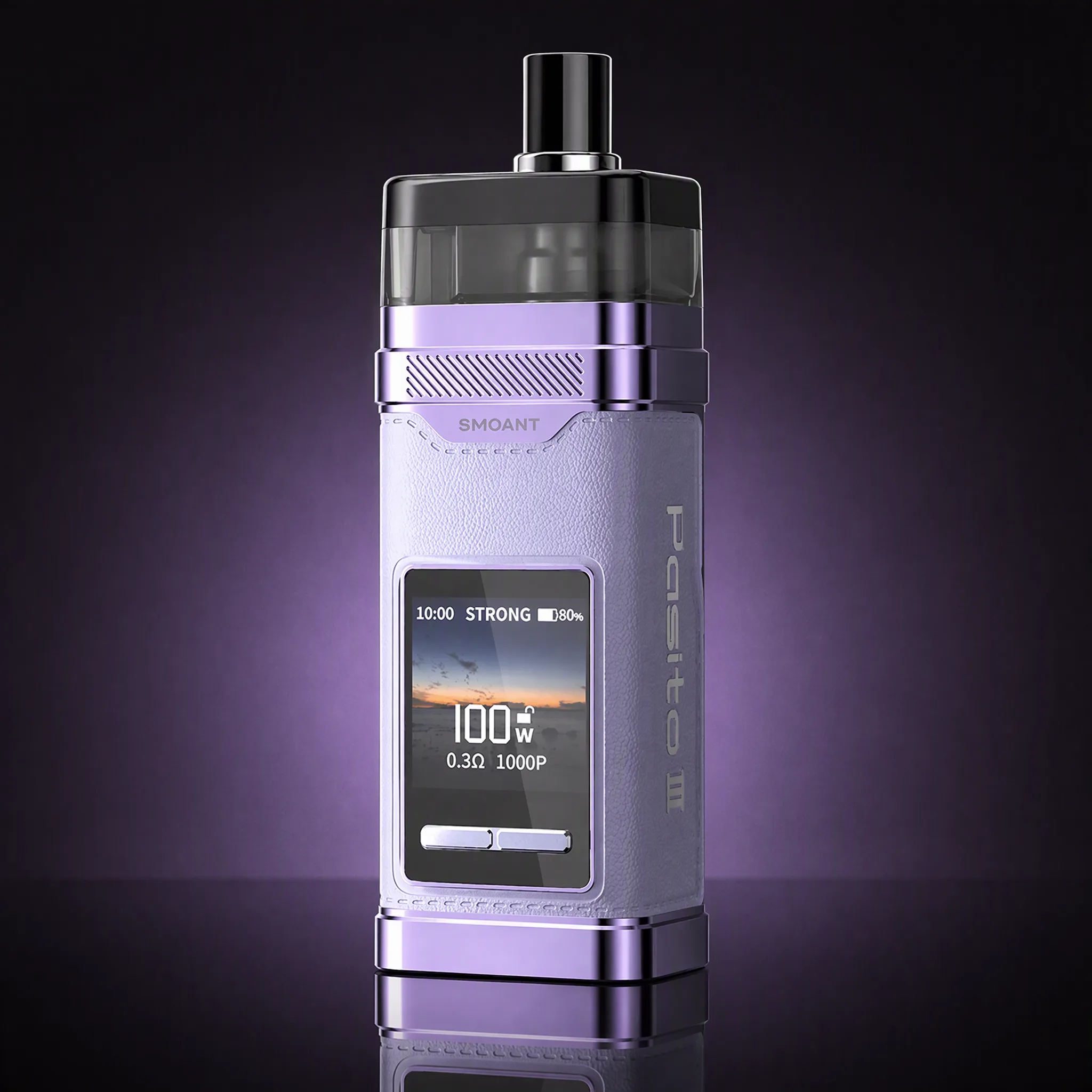 Вейп Smoant Pasito 3 (Rococo Purple) (Фиолетовый)