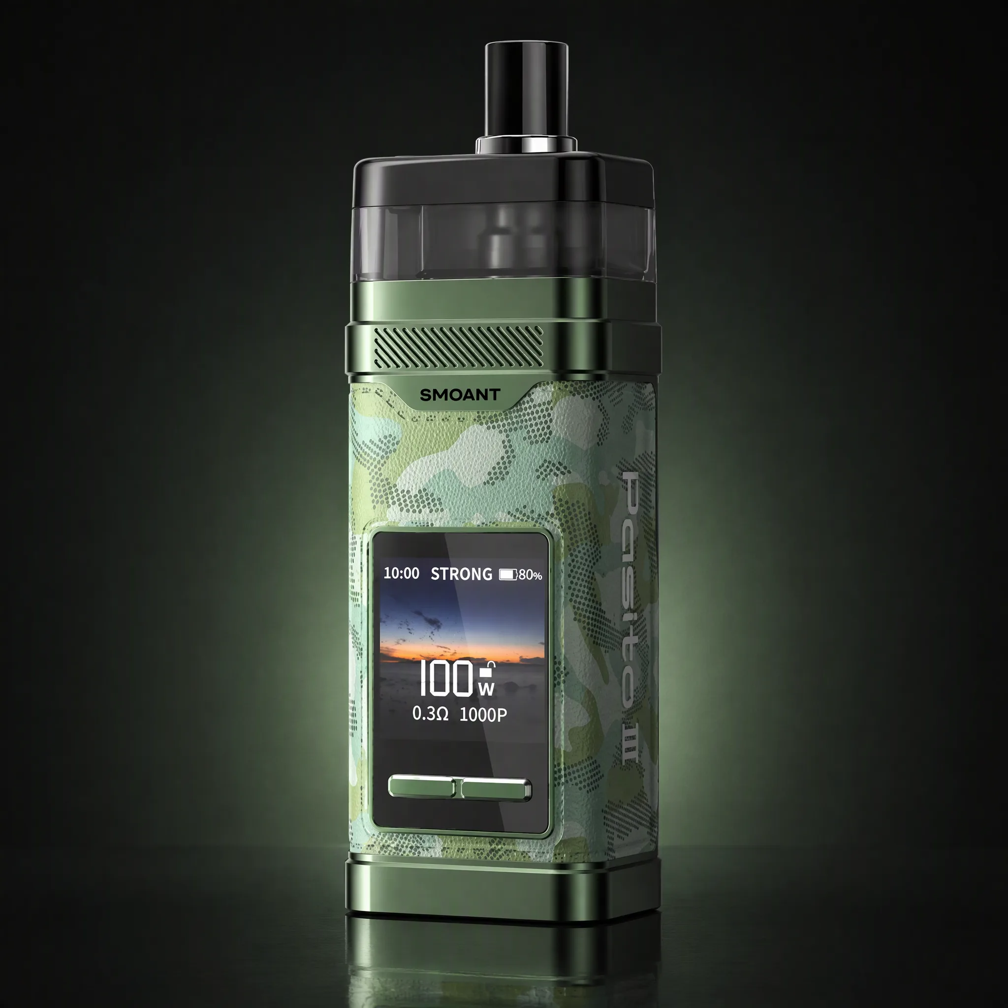 Вейп Smoant Pasito 3 (Camouflage Green) (Зеленый камуфляж)