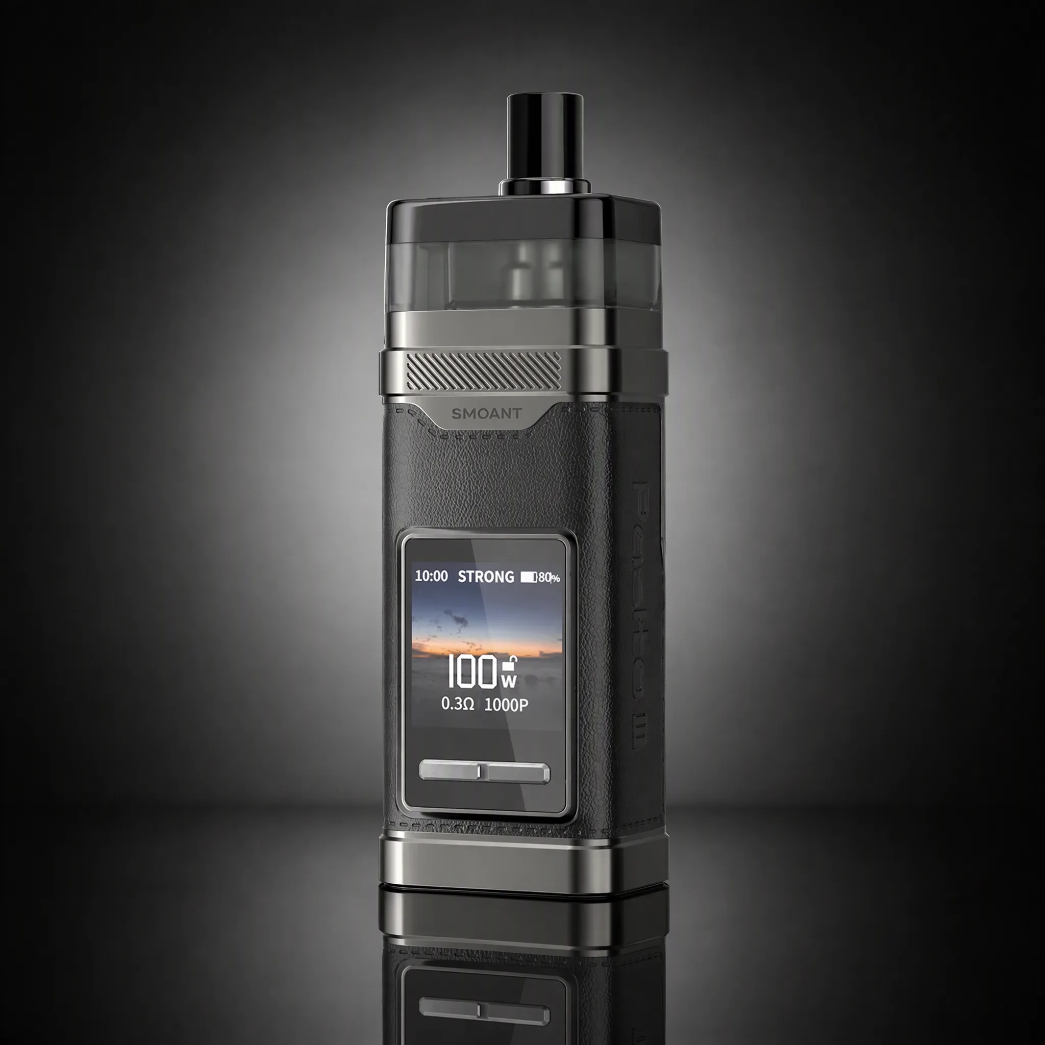Вейп Smoant Pasito 3 (Space Gray) (Темно-серый)