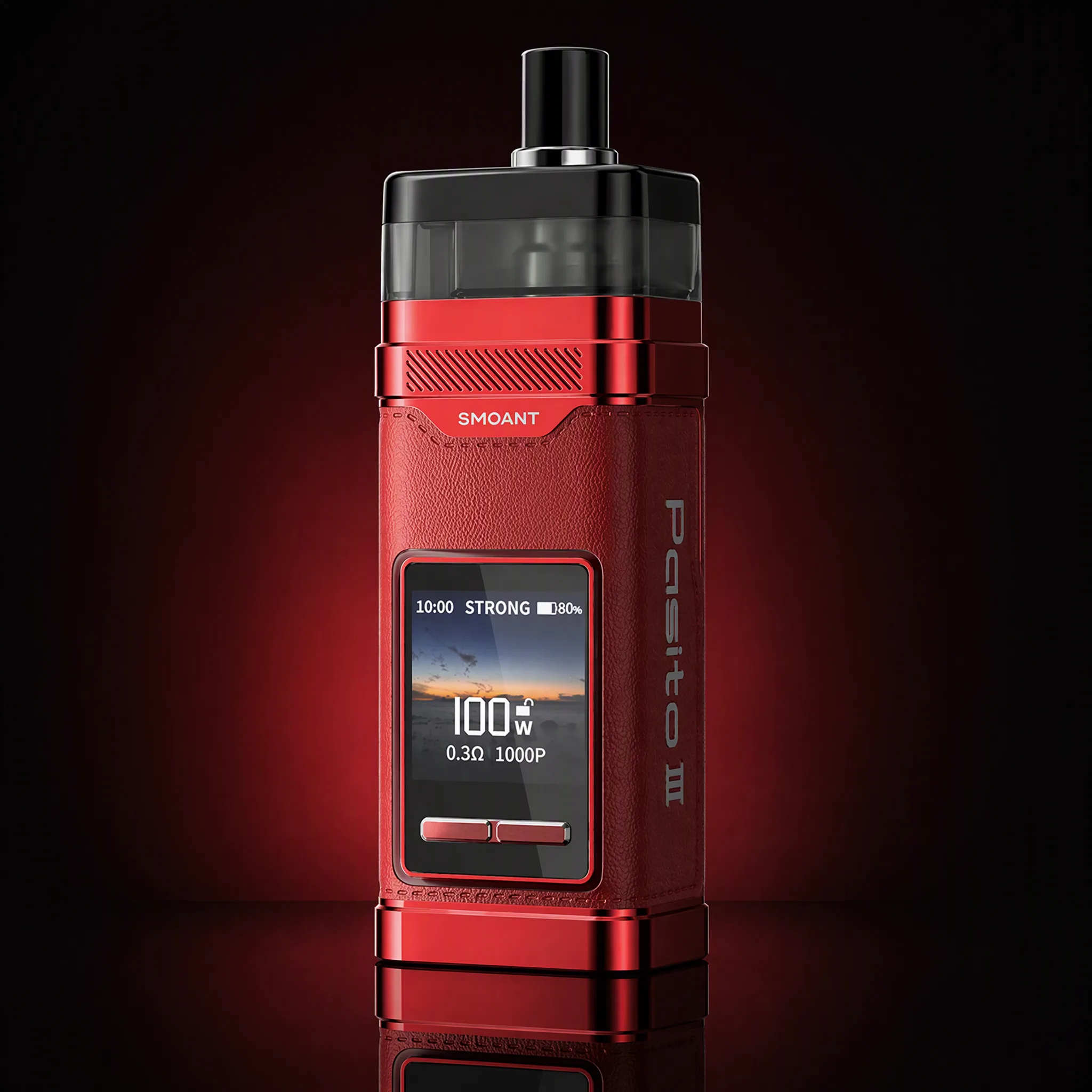 Вейп Smoant Pasito 3 (Classical Red) (Красный)