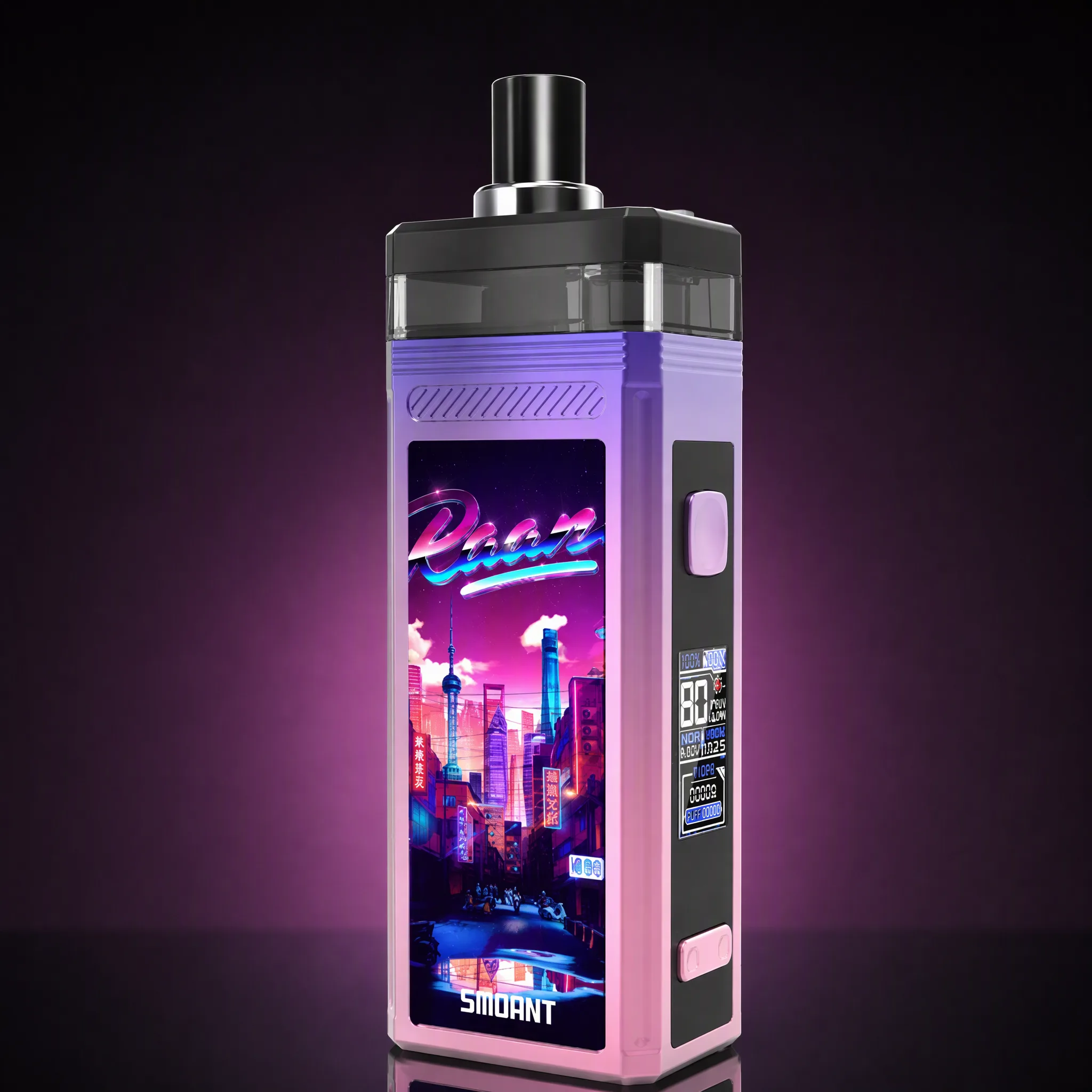 Вейп Smoant Pasito 2 ( Dreamy Pink ) ( Фиолетово-розовый )