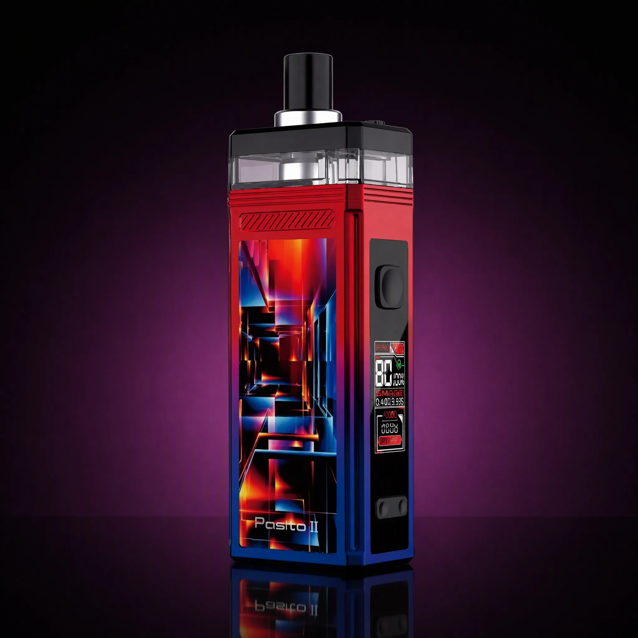 Вейп Smoant Pasito 2 ( Prism ) ( Красно - Синий )