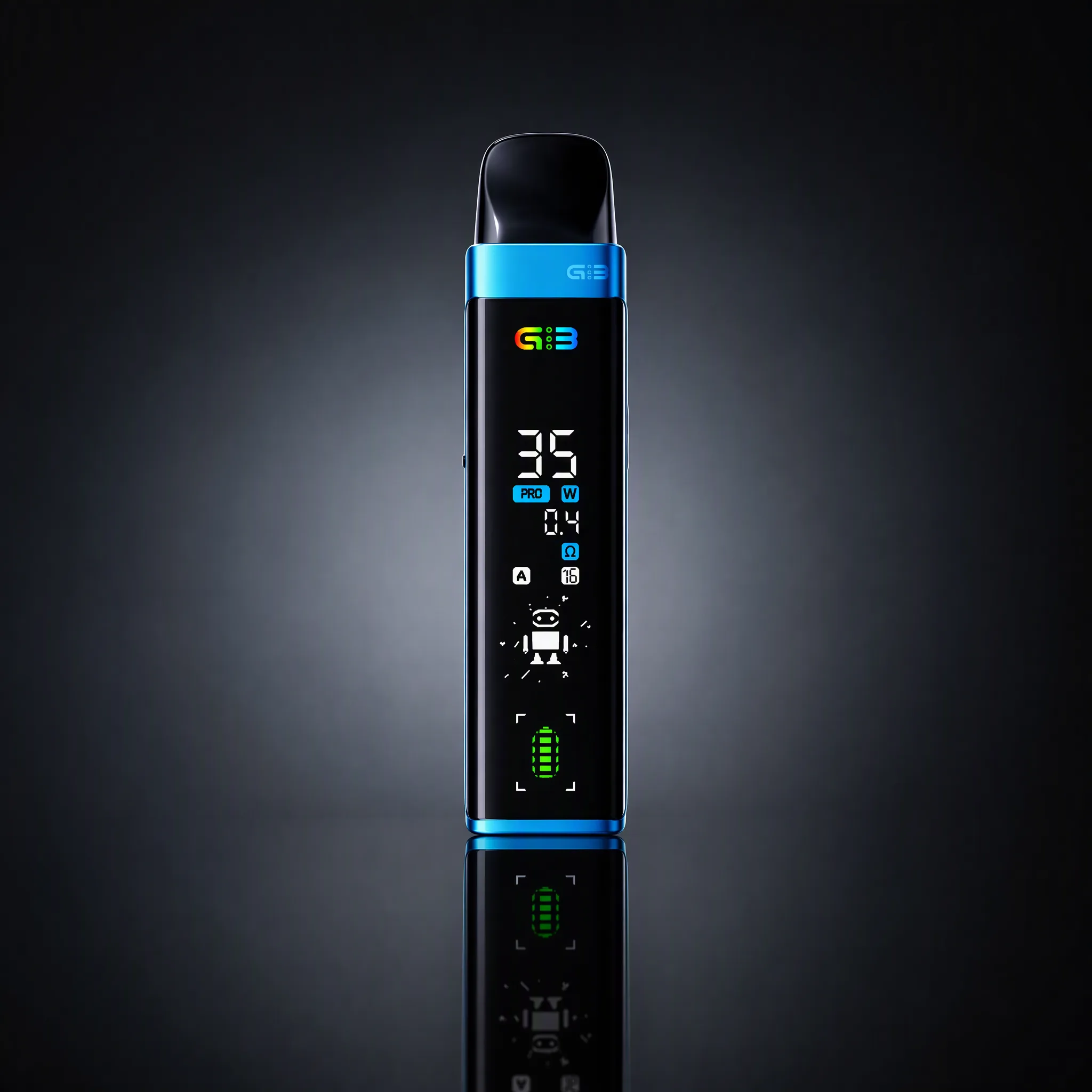 Вейп Uwell CALIBURN G3 PRO ( Синий ) Pacific-Blue