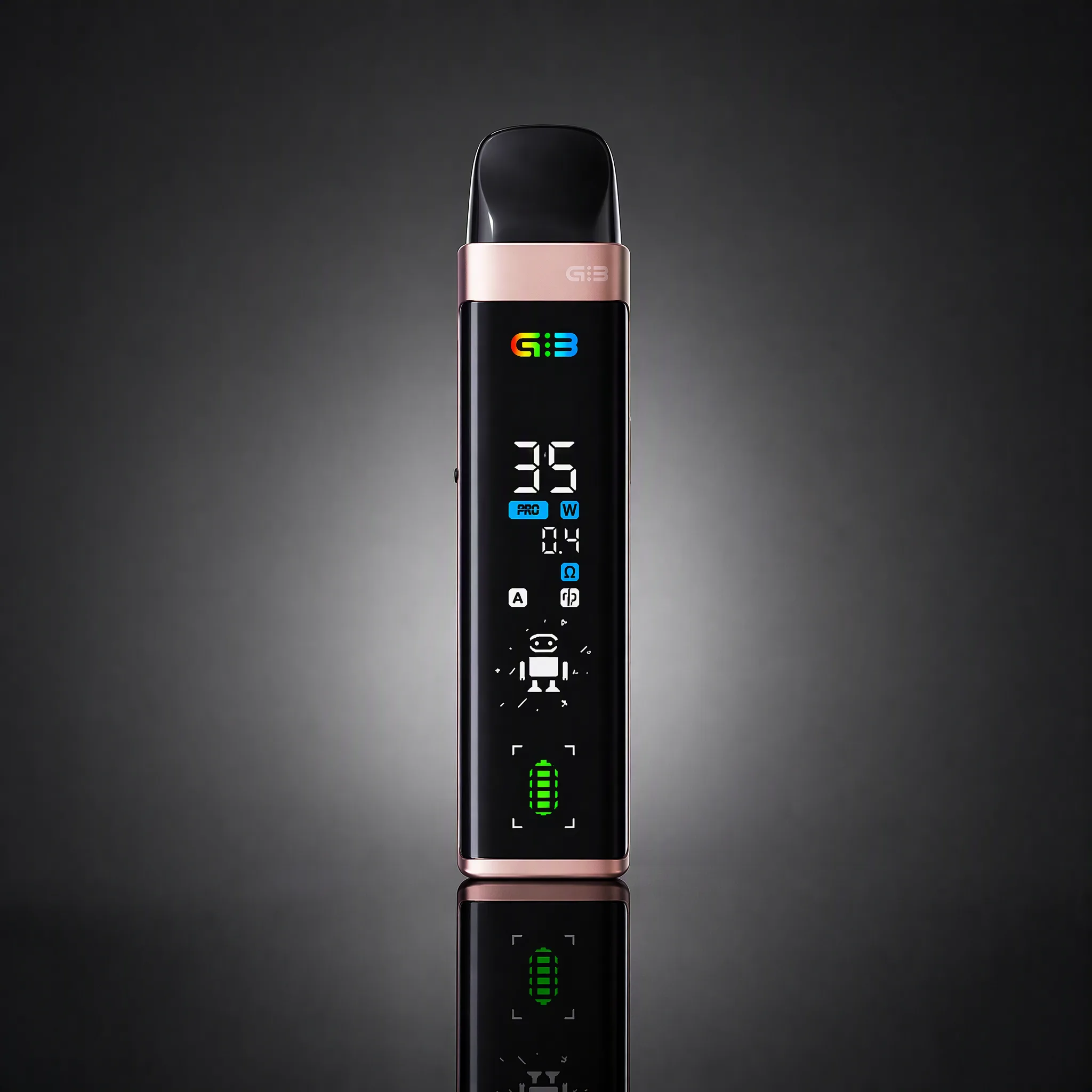 Вейп Uwell CALIBURN G3 PRO ( Розовый ) Rose-Gold