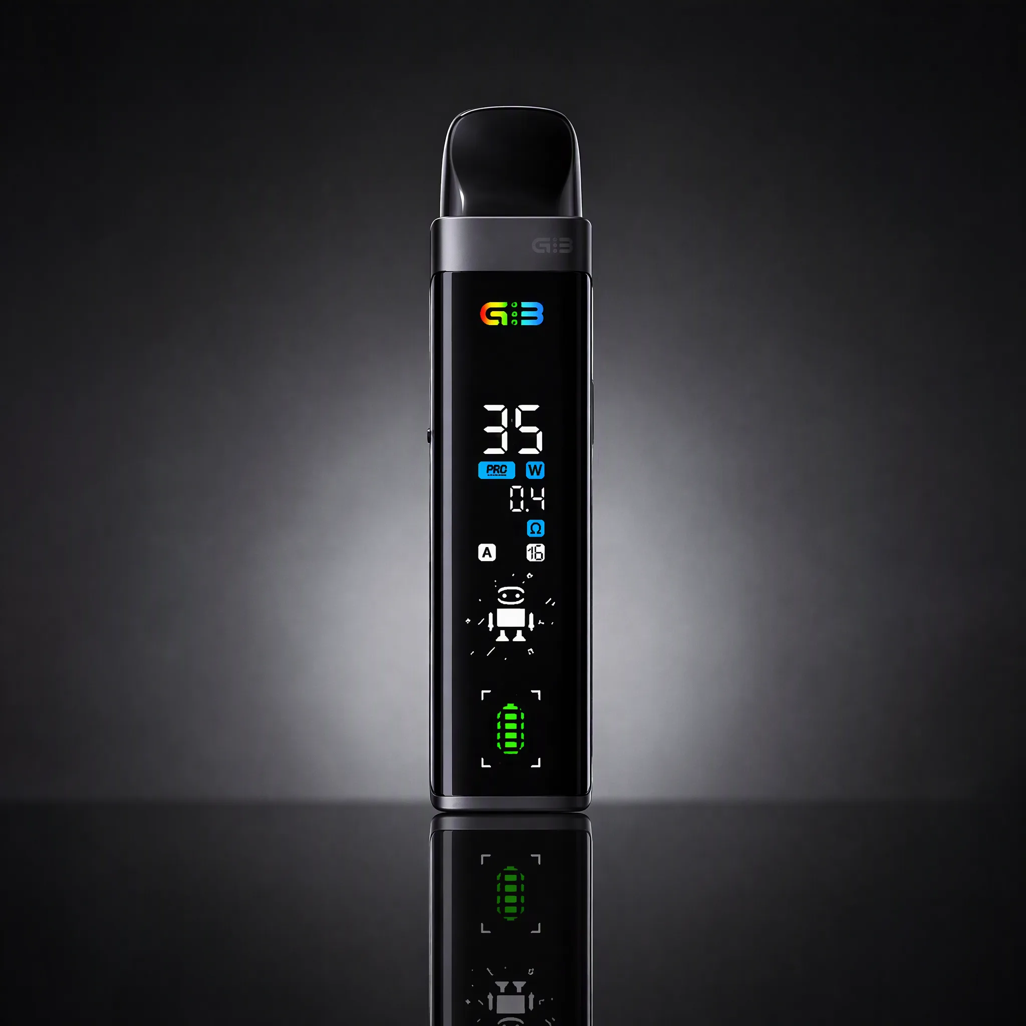 Вейп Uwell CALIBURN G3 PRO ( Серый ) Space-Gray
