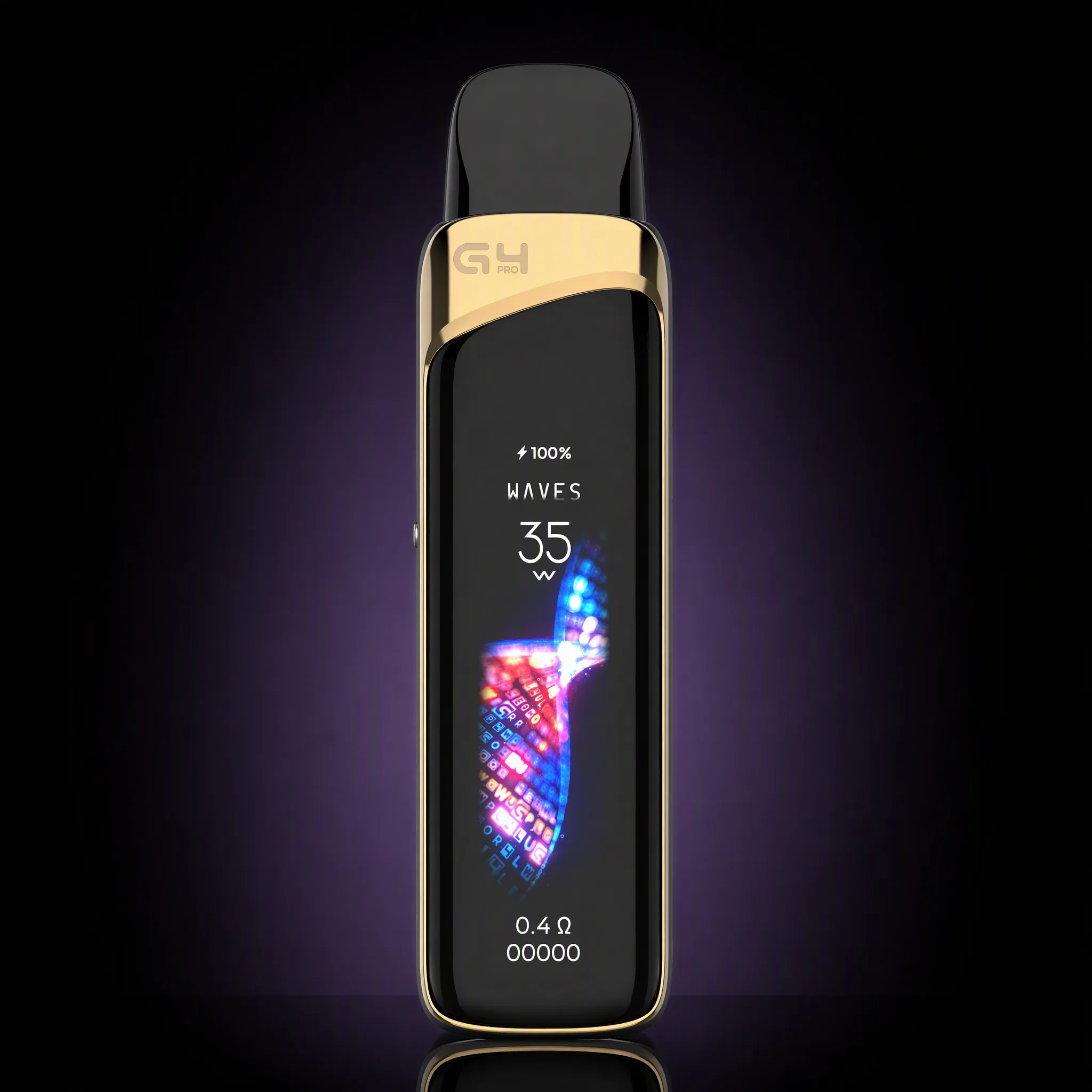 Вейп Uwell CALIBURN G4 PRO (Золотой) Desert Gold