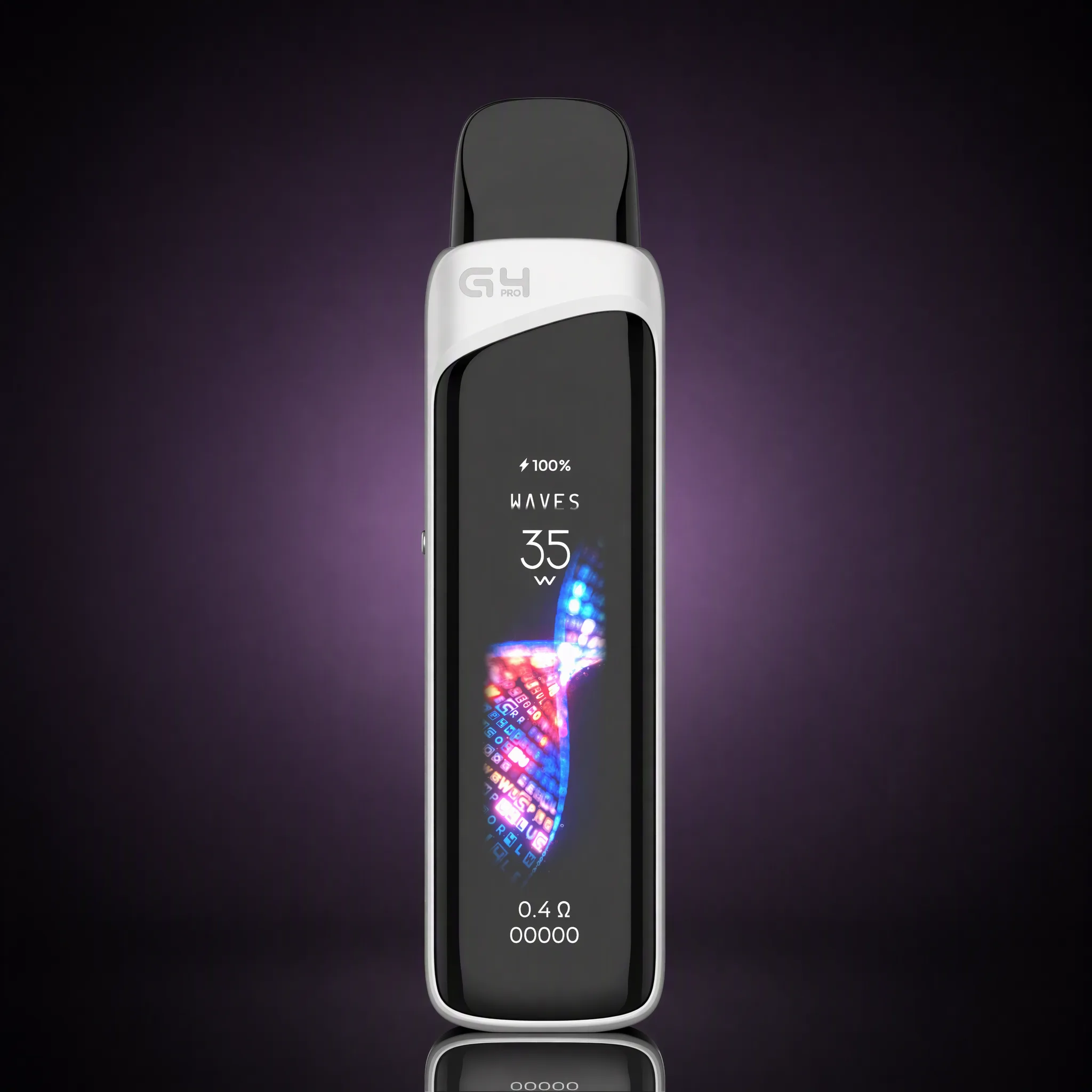 Вейп Uwell CALIBURN G4 PRO (Белый) Frost White
