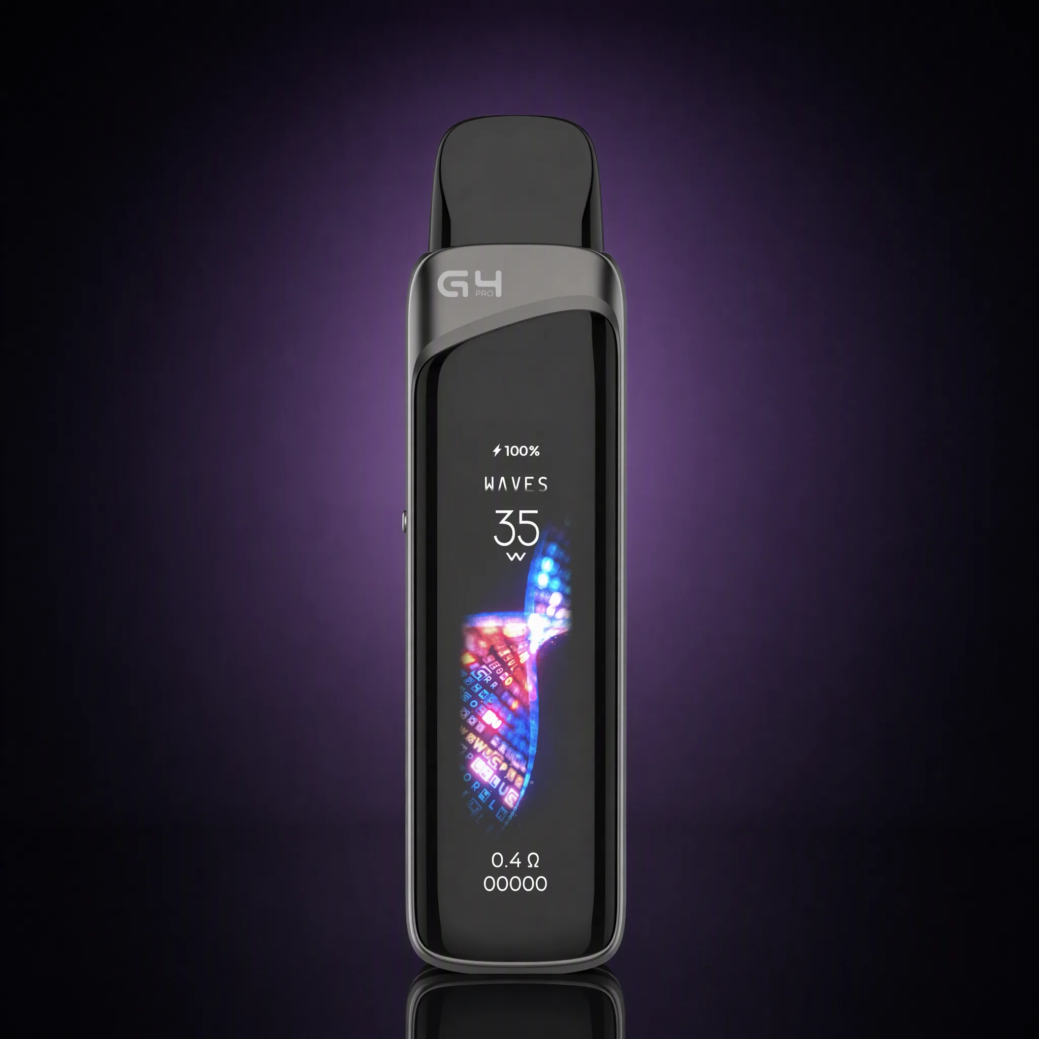 Вейп Uwell CALIBURN G4 PRO (Серый) Iron Gray