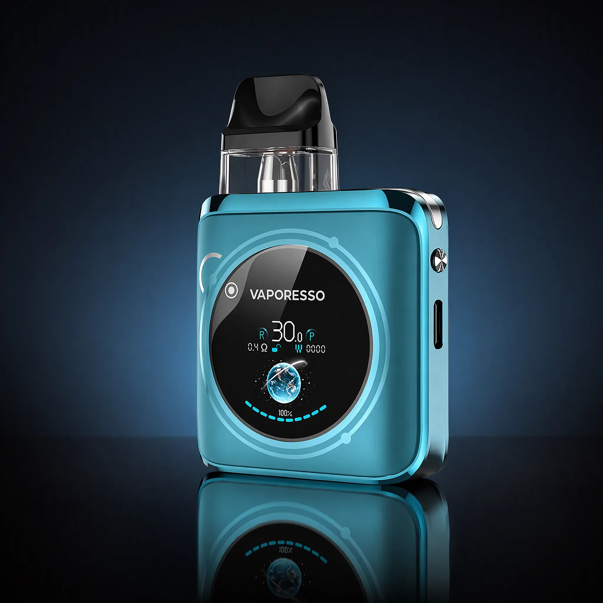 Вейп Vaporesso XROS 4 Nano ( Голубой ) Aquamarine