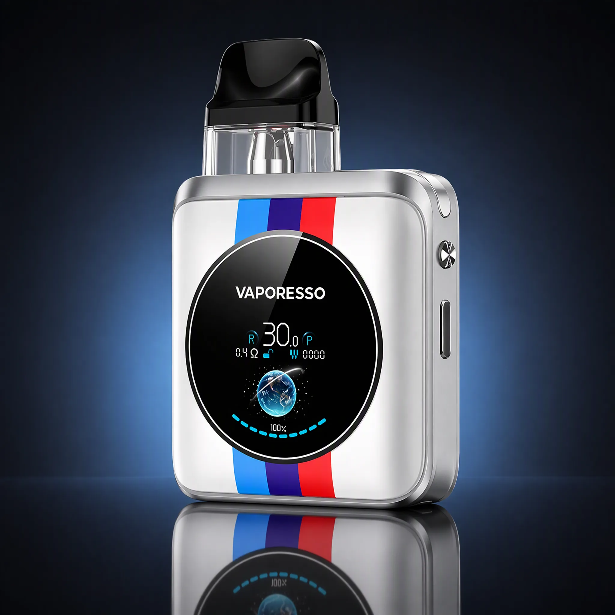 Вейп Vaporesso XROS 4 Nano ( Белый ) Race Track