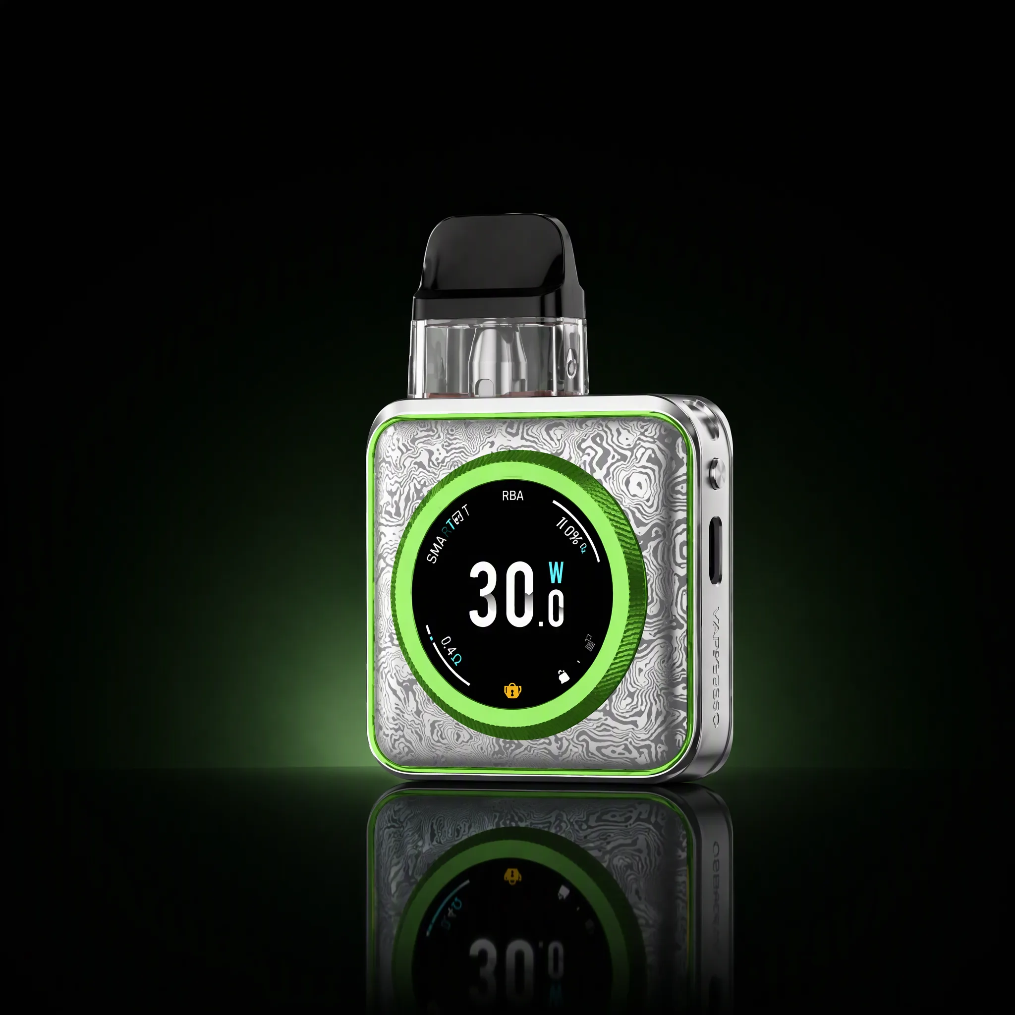 Вейп Vaporesso XROS 5 Nano (Серебристый) Damascus Silver