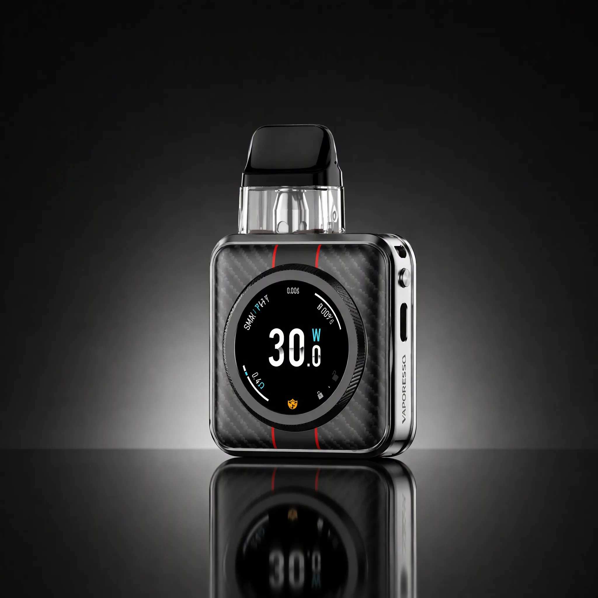 Вейп Vaporesso XROS 5 Nano (Чёрный) Black Satin