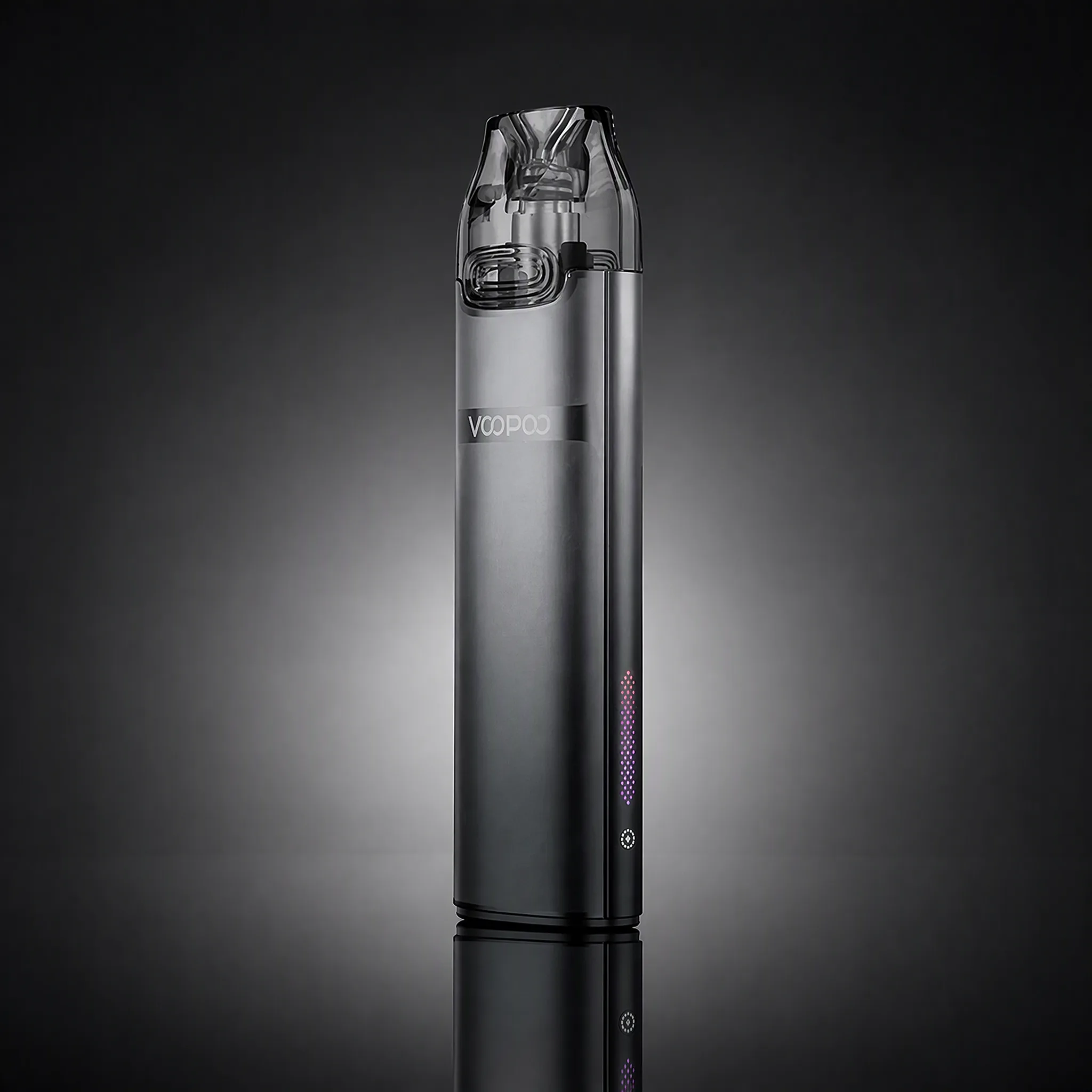 Вейп VOOPOO VMATE i3 (Серебристо-Черный) Silver Black