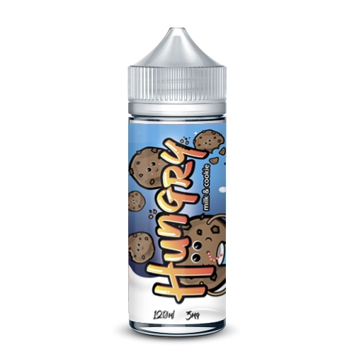 Жидкость Hungry Milk And Coockie 120 мл