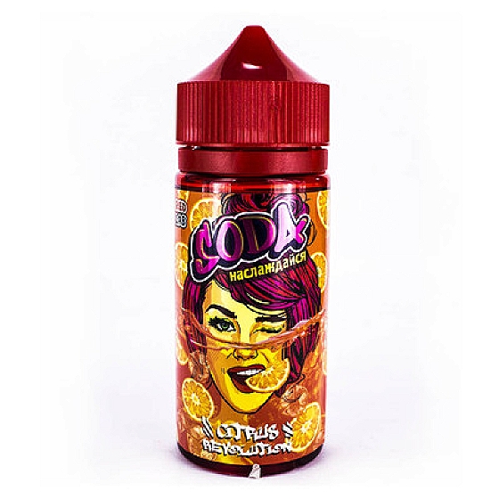 Жидкость Soda Citrus Revolution 100 мл