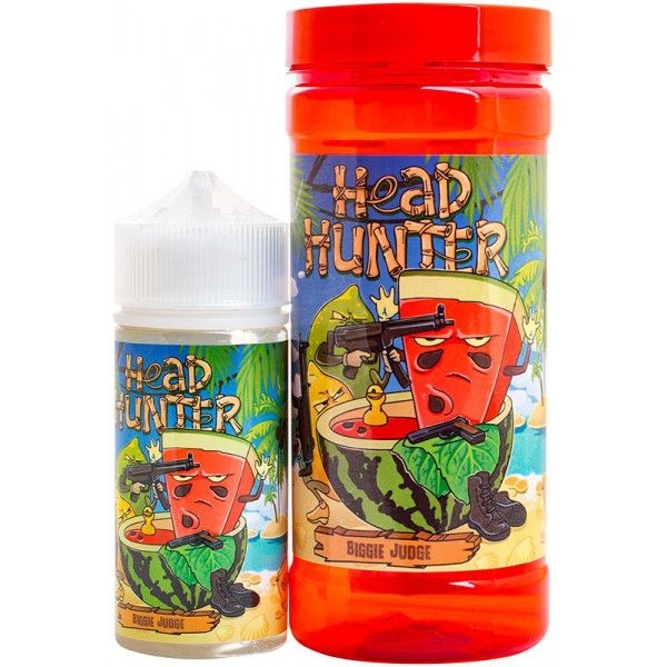 Жидкость HEAD HUNTER BIGGIE JUDGE 100 мл