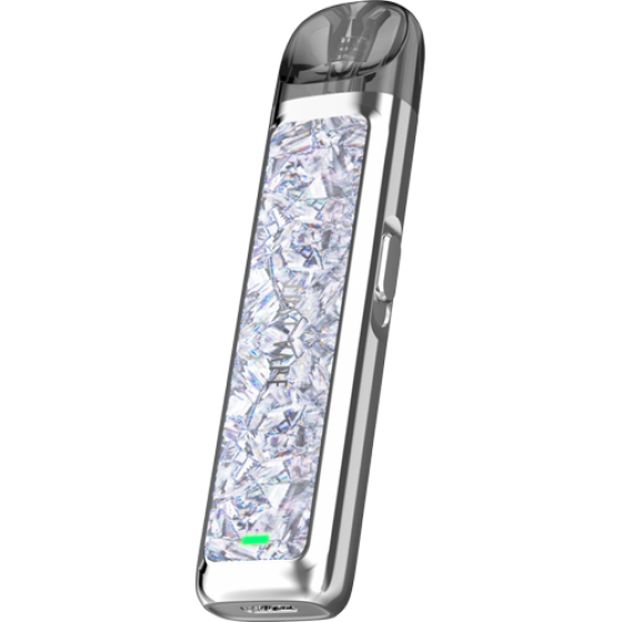 Вейп Lost Vape Ursa Nano ( Стальной с рисунком ) ( Silver Frost )