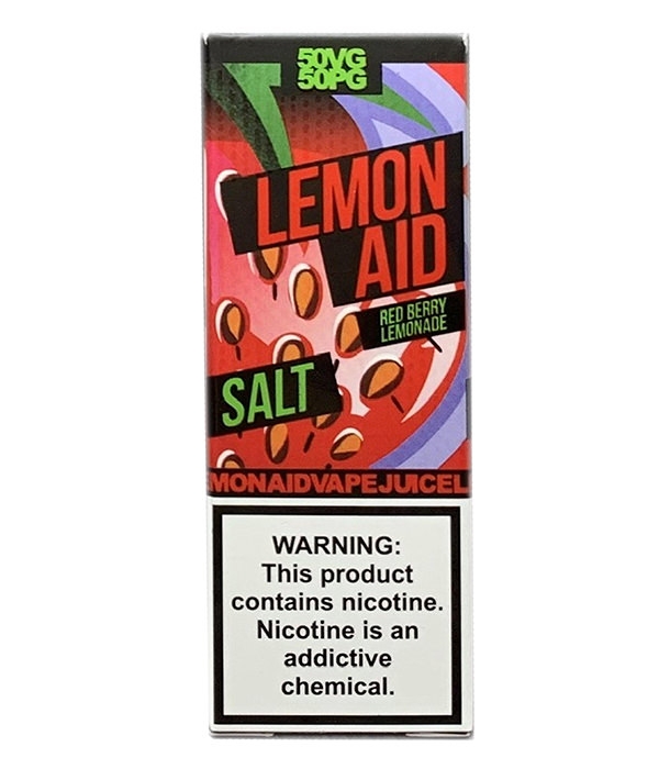 Жидкость Lemon Aid SALT RED BERRY 30мл