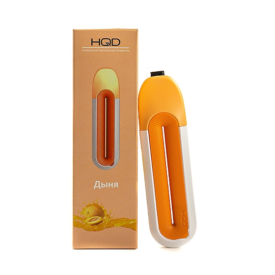 Одноразовая под-система HQD Rosy Cantaloupe (Дыня)