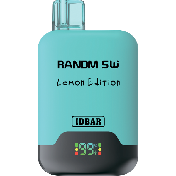 Одноразовая ЭСК RANDM 2X "Lemon Edition" (Синий мохито + Ежевика, лимон и мята)