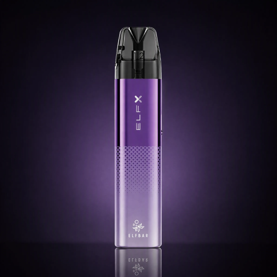 Вейп ELFBAR ELFX | Purple | ( Фиолетовый )