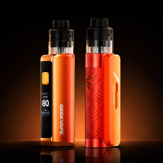 Вейп GeekVape Aegis Force (Canyon Orange) (Оранжевый)