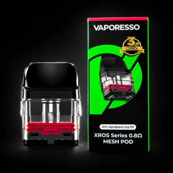 Картридж 2 мл для Vaporesso XROS ( Corex 3.0 ) ( 0.8 Ом )