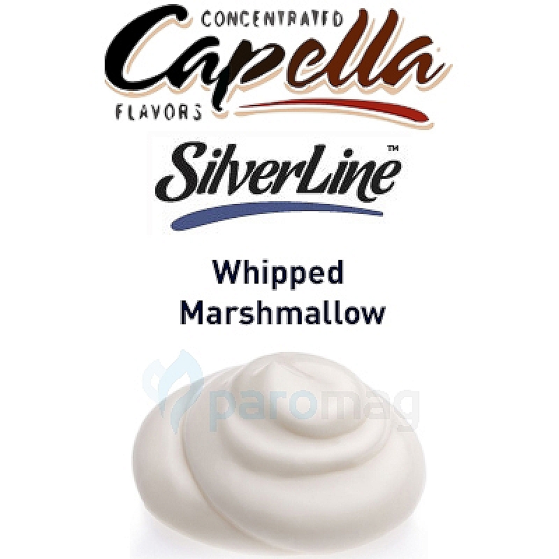 Ароматизатор Capella SLP Whipped Marshmallow 10 мл