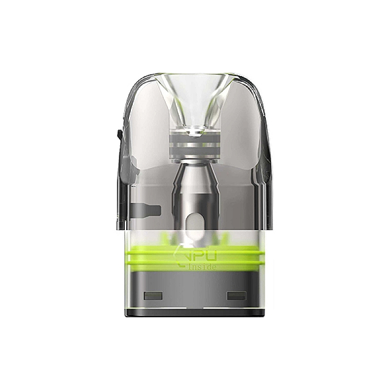 Картридж GeekVape Q - Series ( 0.8 Ом ) 2 мл (Боковая заправка) для Wenax Q, Wenax Q Mini, Sonder Q, Digiflavor Q