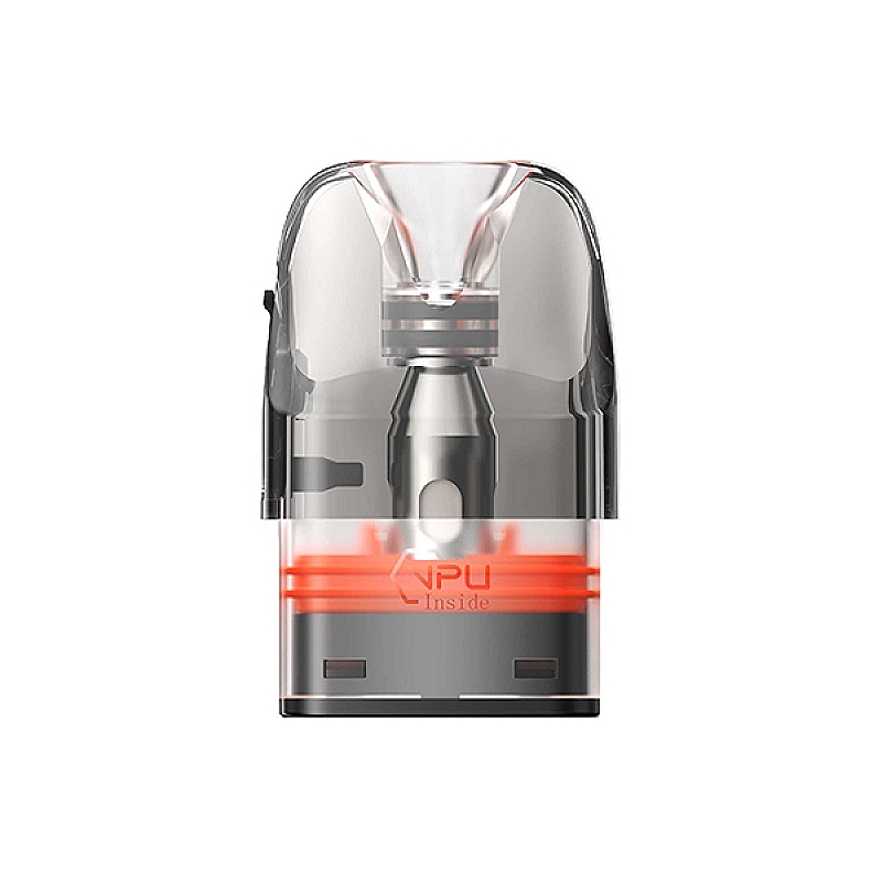 Картридж GeekVape Q - Series ( 0.6 Ом ) 2 мл (Боковая заправка) для Wenax Q, Wenax Q Mini, Sonder Q, Digiflavor