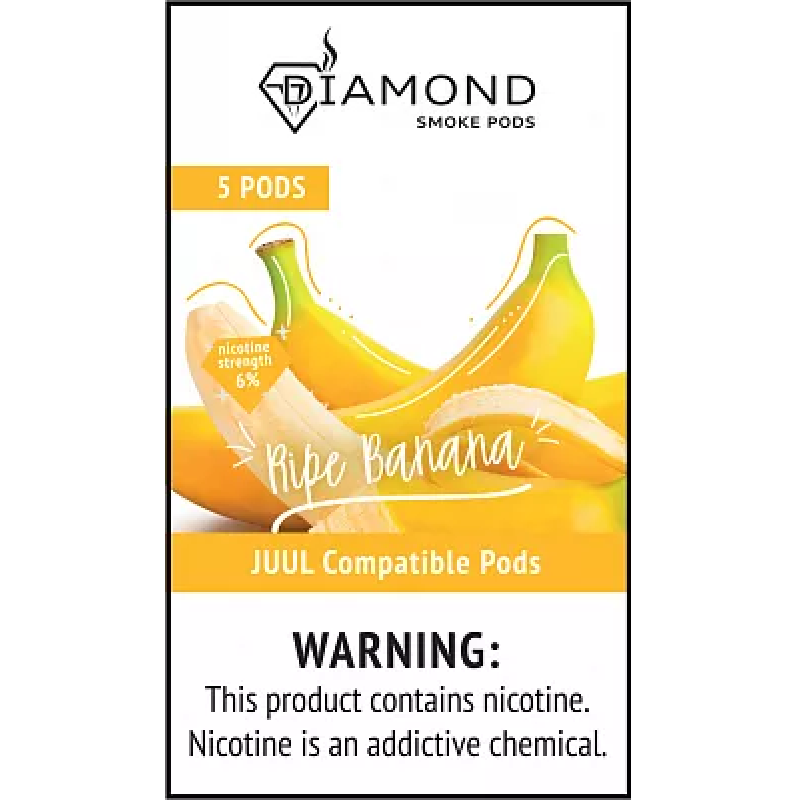 Комплект Diamond Pods - Ripe Banana (6.0%)